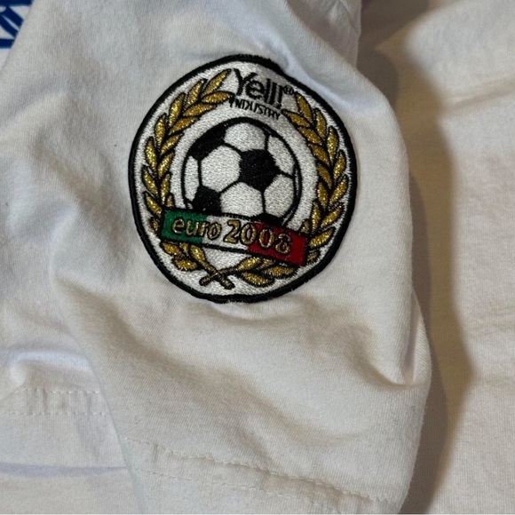 Men’s Soccer T-Shirt. Patchwork small - Picture 5 of 6